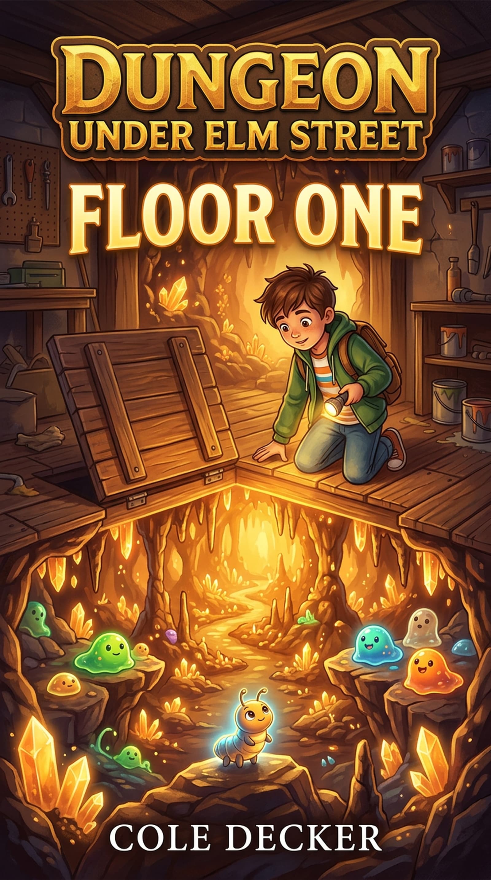 Dungeon Under Elm Street Book 1